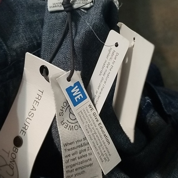 Blue hoodie cardigan sweater - Picture 7 of 9